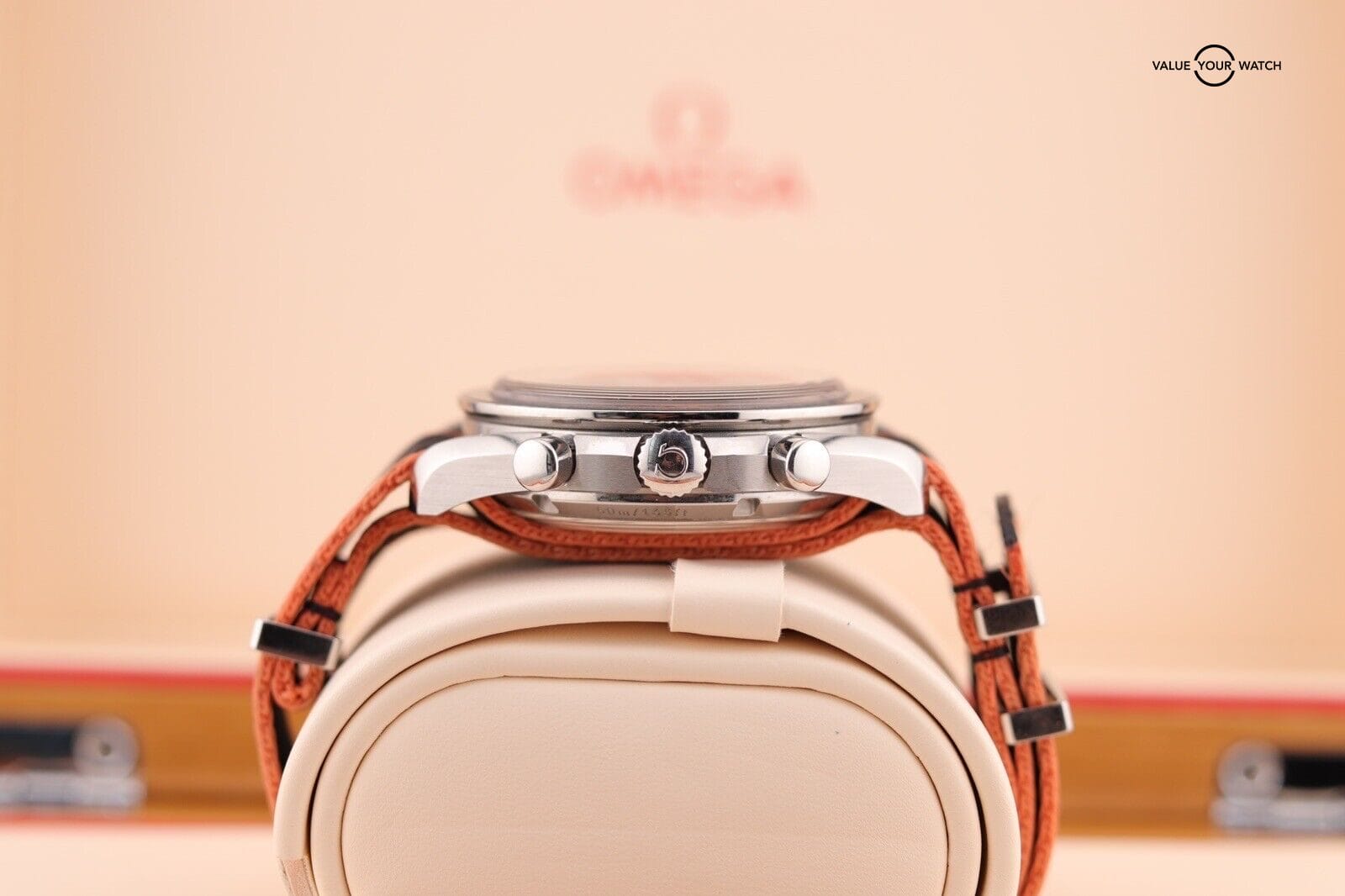 Omega Speedmaster Racing Chronograph 44mm Men’s Watch w/ B&P 329.32.44.51.01.001 - Image 6