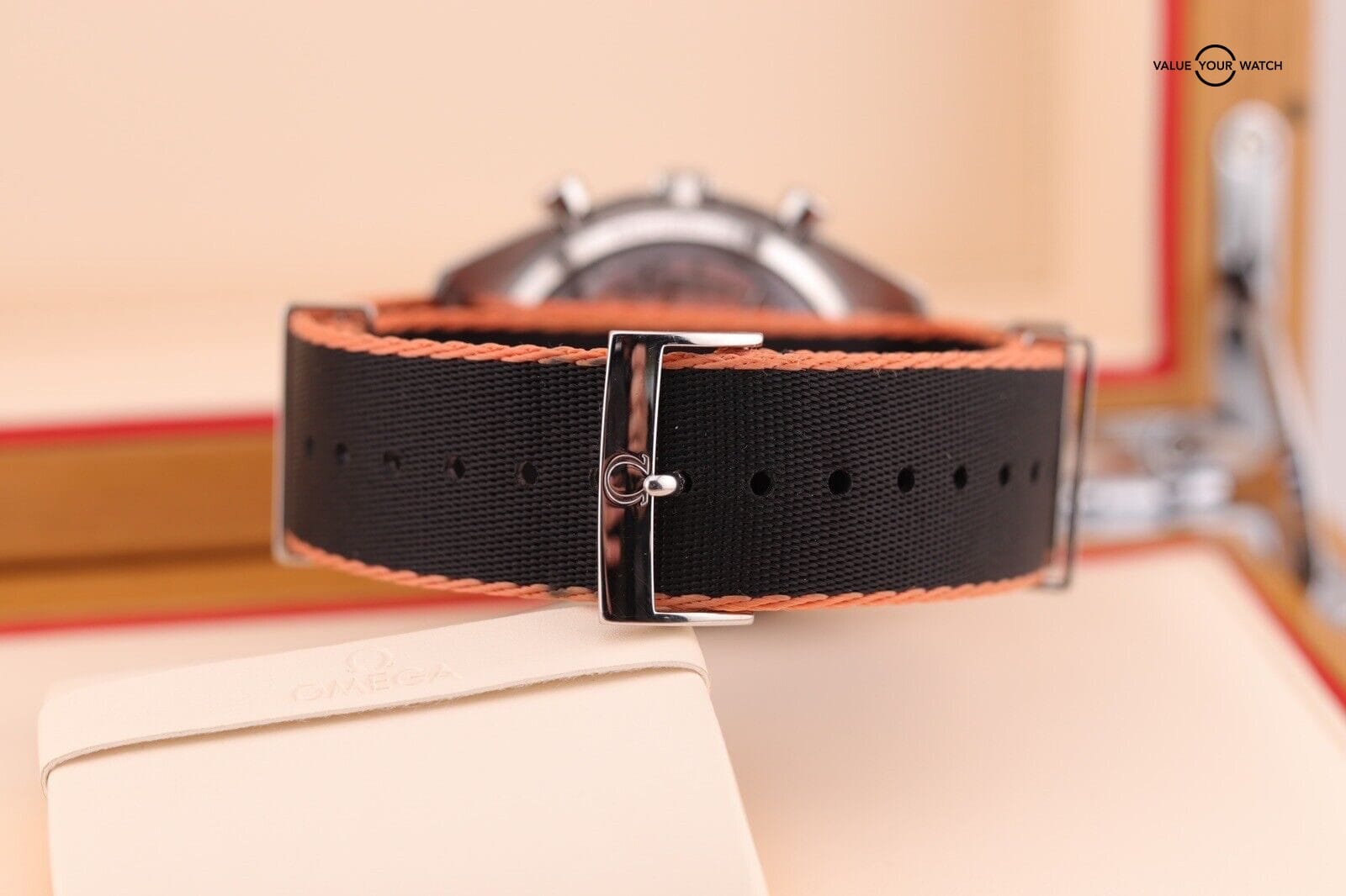 Omega Speedmaster Racing Chronograph 44mm Men’s Watch w/ B&P 329.32.44.51.01.001 - Image 14