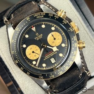 Tudor Black Bay Chrono S&G M79363N 41mm 18K Gold & Steel 2020 BOXES/PAPERS!