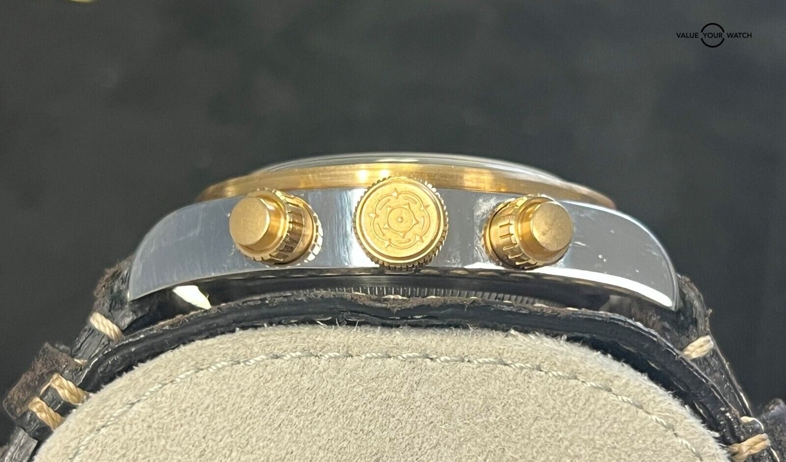 Tudor Black Bay Chrono S&G M79363N 41mm 18K Gold & Steel 2020 BOXES/PAPERS! - Image 12