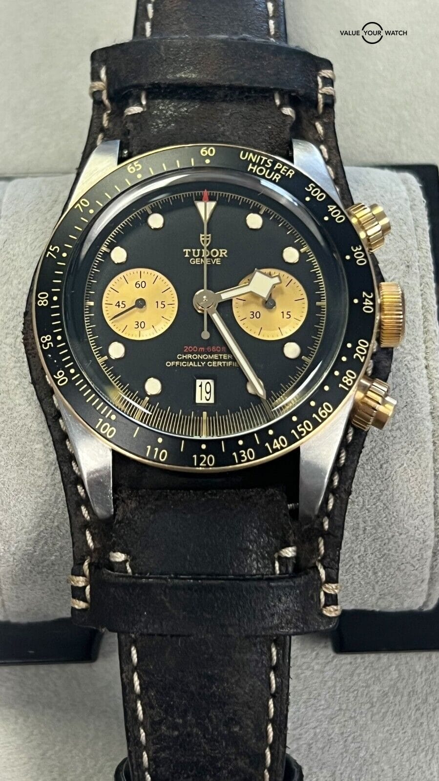 Tudor Black Bay Chrono S&G M79363N 41mm 18K Gold & Steel 2020 BOXES/PAPERS! - Image 14