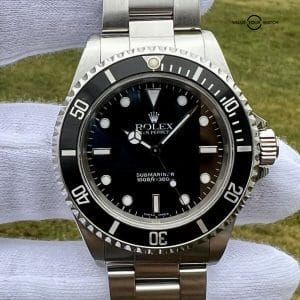 Rolex Submariner 14060M 40mm Original Papers 2001