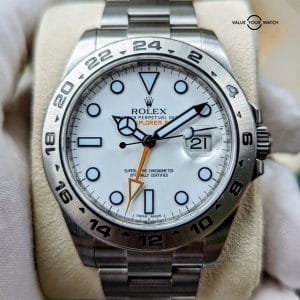 Rolex Explorer II Polar 216570 2016 Box + Papers