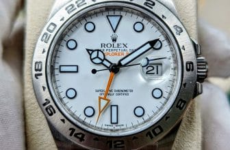Rolex Explorer II Polar 216570 2016 Box + Papers