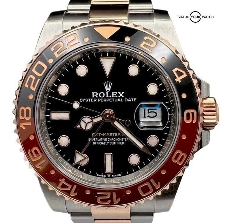 Christmas SALE! Cheapest 2023 Rolex Root Beer 126711CHNR in the USA! Full Set - Image 6