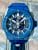 Hublot Big Bang Integrated Blue Ceramic Chronograph – Full Set