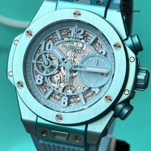 Hublot Big Bang Unico Summer 42mm Limited Edition in Tiffany Blue - Full Set