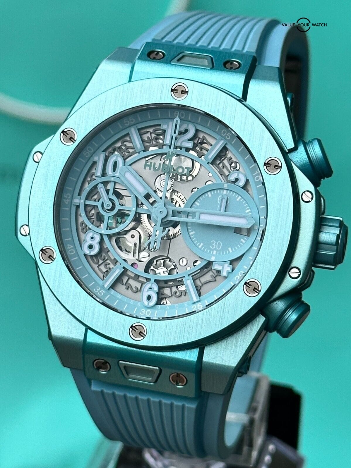 Limited Edition Hublot Bigbag Hublot Big Bang Unico Sang Bleu Limited Edition