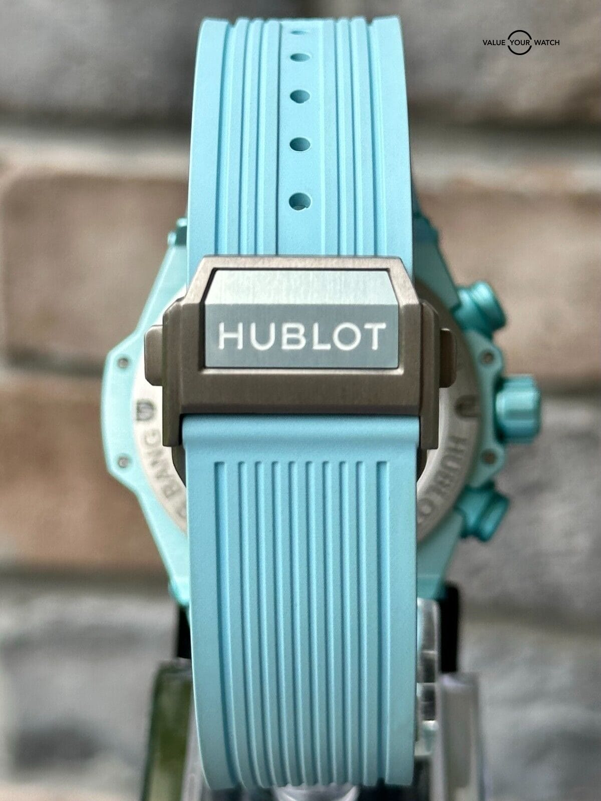 Hublot Big Bang Unico Summer 42mm Limited Edition in Tiffany Blue - Full Set - Image 8