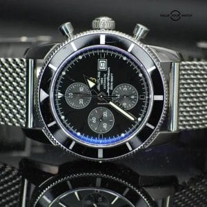 Breitling Superocean Heritage Chronograph 46 Black dial Chronograph A13320