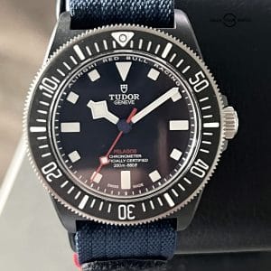 Tudor Pelagos FXD Automatic Chronometer Blue Dial Men's Watch 25707KN