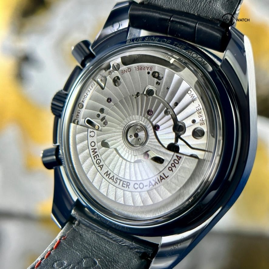 Omega Speedmaster Blue Side Of The Moon Moonphase Box/Papers 304.93.44.52.03.001 - Image 6