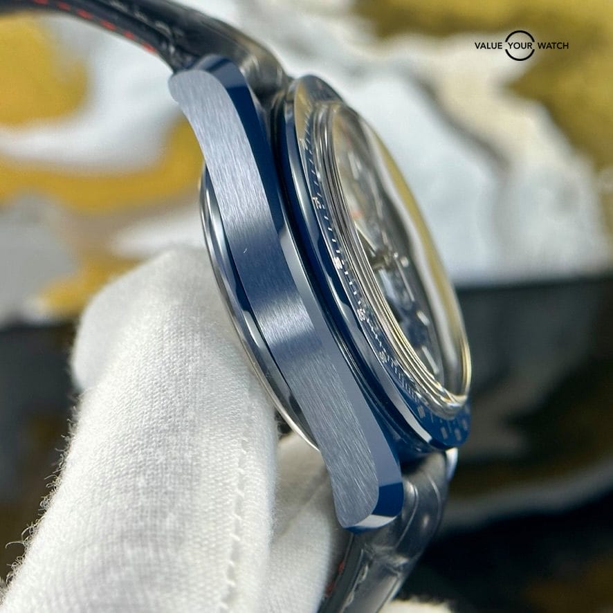 Omega Speedmaster Blue Side Of The Moon Moonphase Box/Papers 304.93.44.52.03.001 - Image 4
