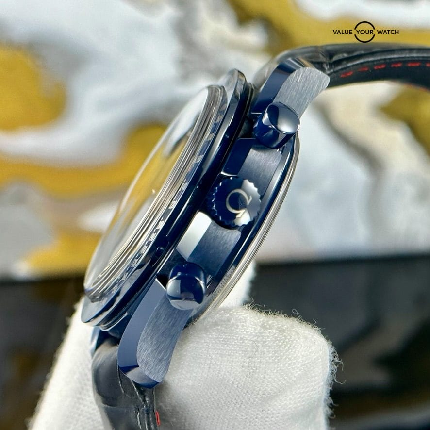 Omega Speedmaster Blue Side Of The Moon Moonphase Box/Papers 304.93.44.52.03.001 - Image 5