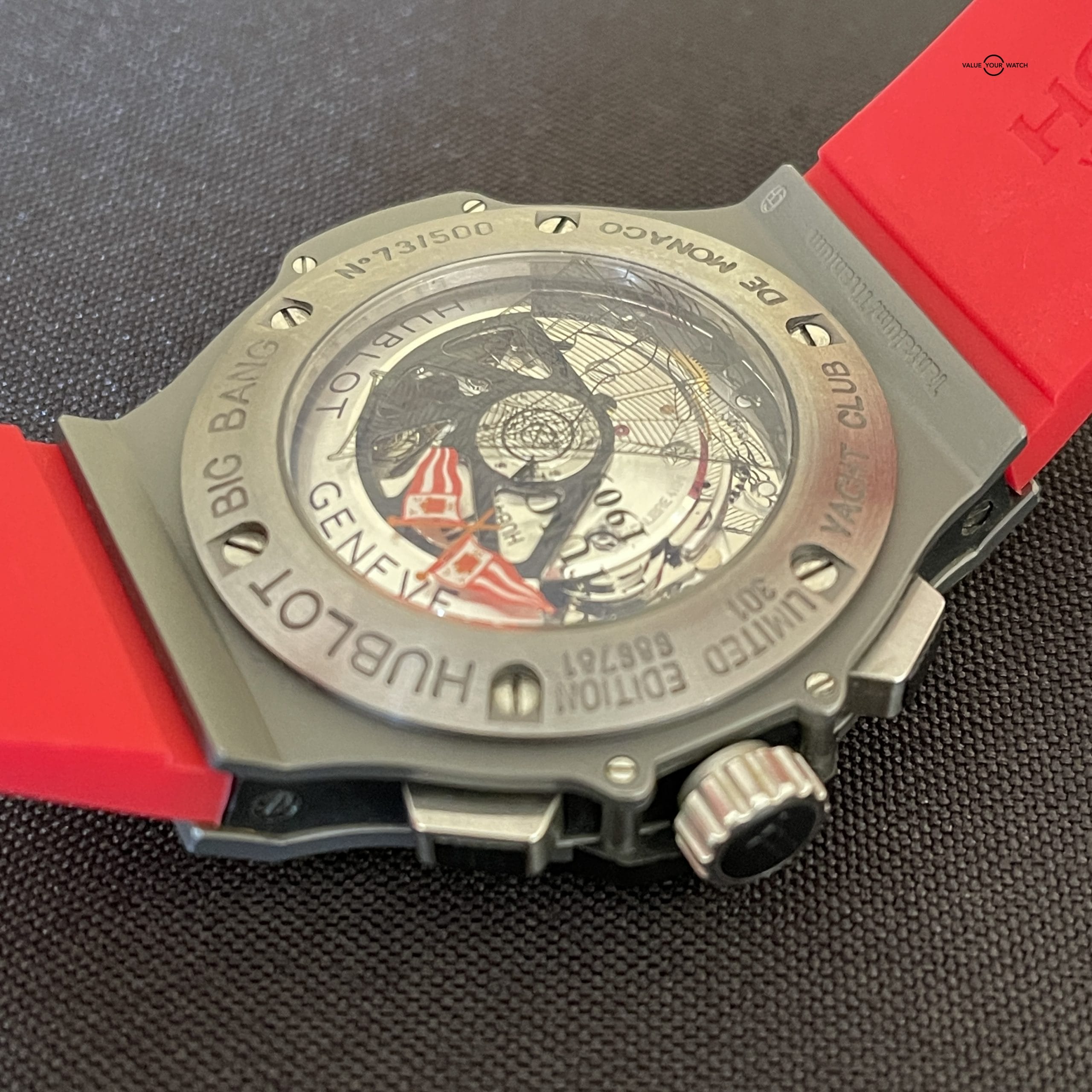 Hublot Big Bang 44 mm Yacht Club De Monaco Limited Edition 73/500 # 301.AM.130.RX - Image 18