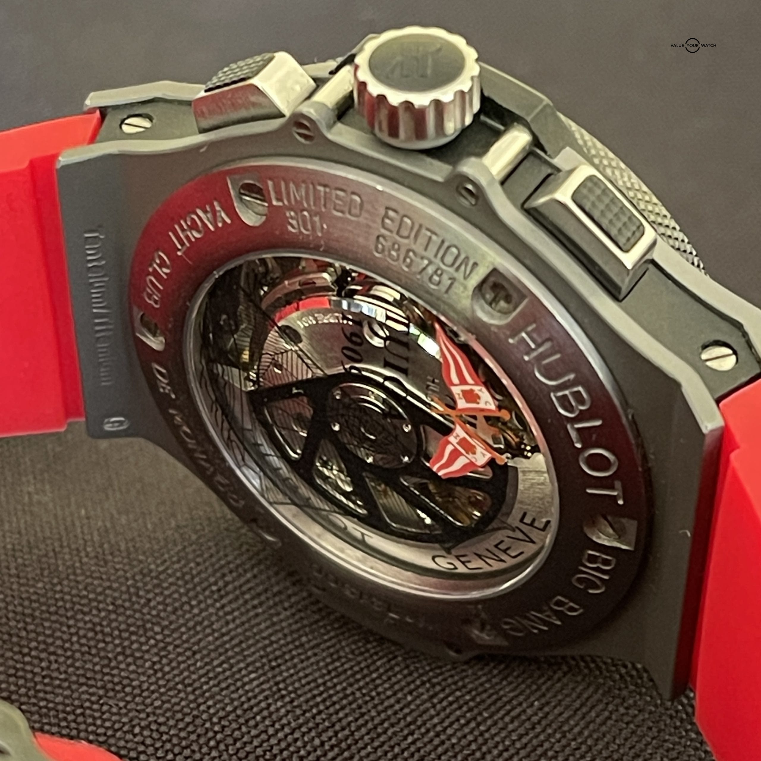 Hublot Big Bang 44 mm Yacht Club De Monaco Limited Edition 73/500 # 301.AM.130.RX - Image 23