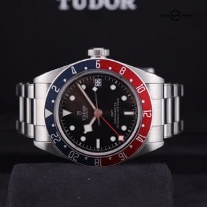 Tudor Black Bay GMT Pepsi 79830RB 41mm x 2023 Rolex Service Paperwork Full Set