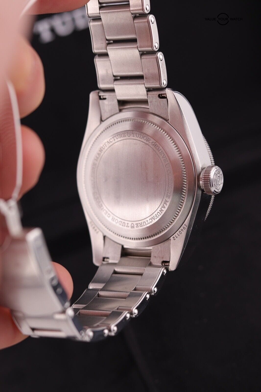 Tudor Black Bay GMT Pepsi 79830RB 41mm x 2023 Rolex Service Paperwork Full Set - Image 4