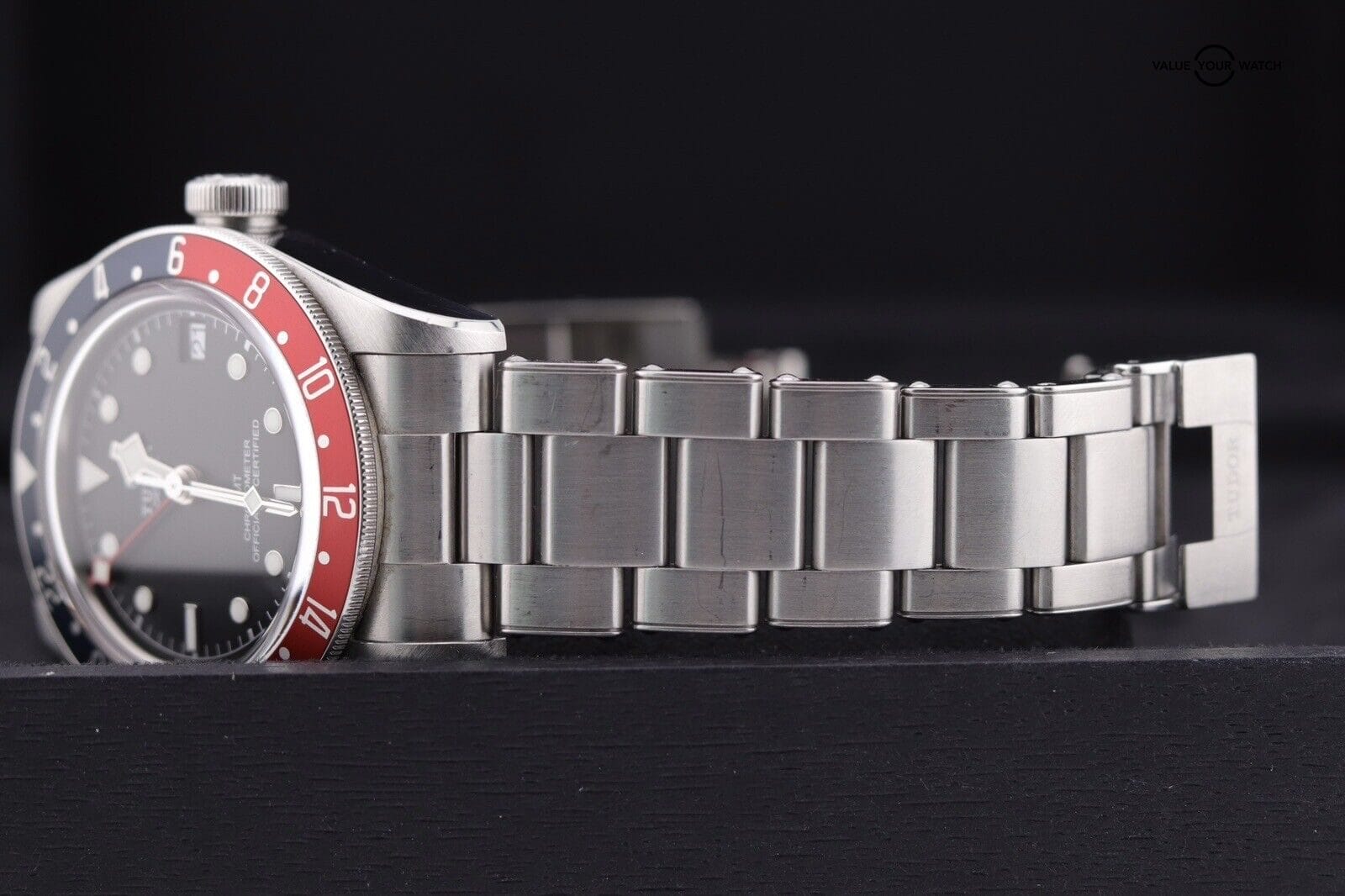 Tudor Black Bay GMT Pepsi 79830RB 41mm x 2023 Rolex Service Paperwork Full Set - Image 6