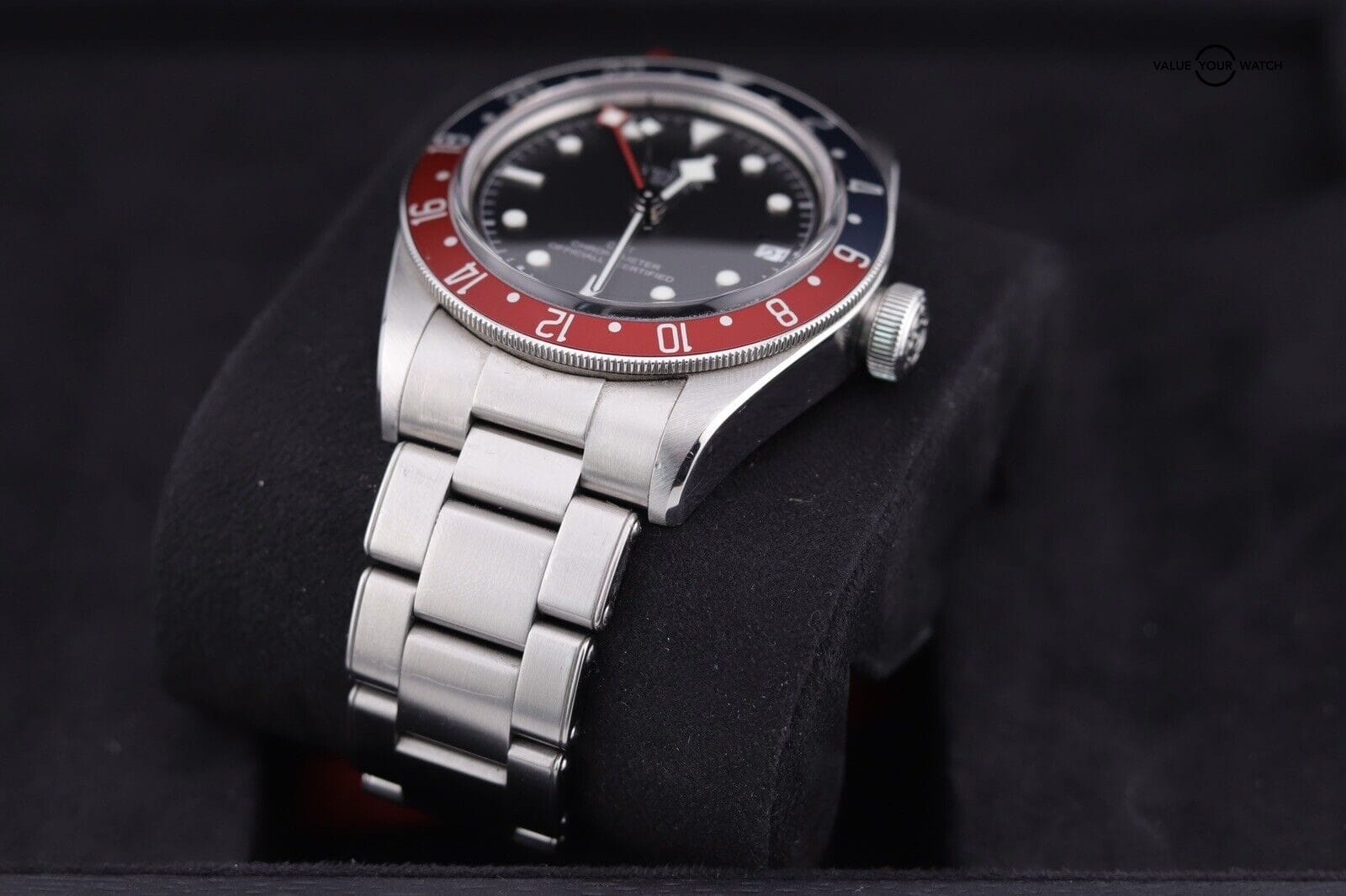 Tudor Black Bay GMT Pepsi 79830RB 41mm x 2023 Rolex Service Paperwork Full Set - Image 13