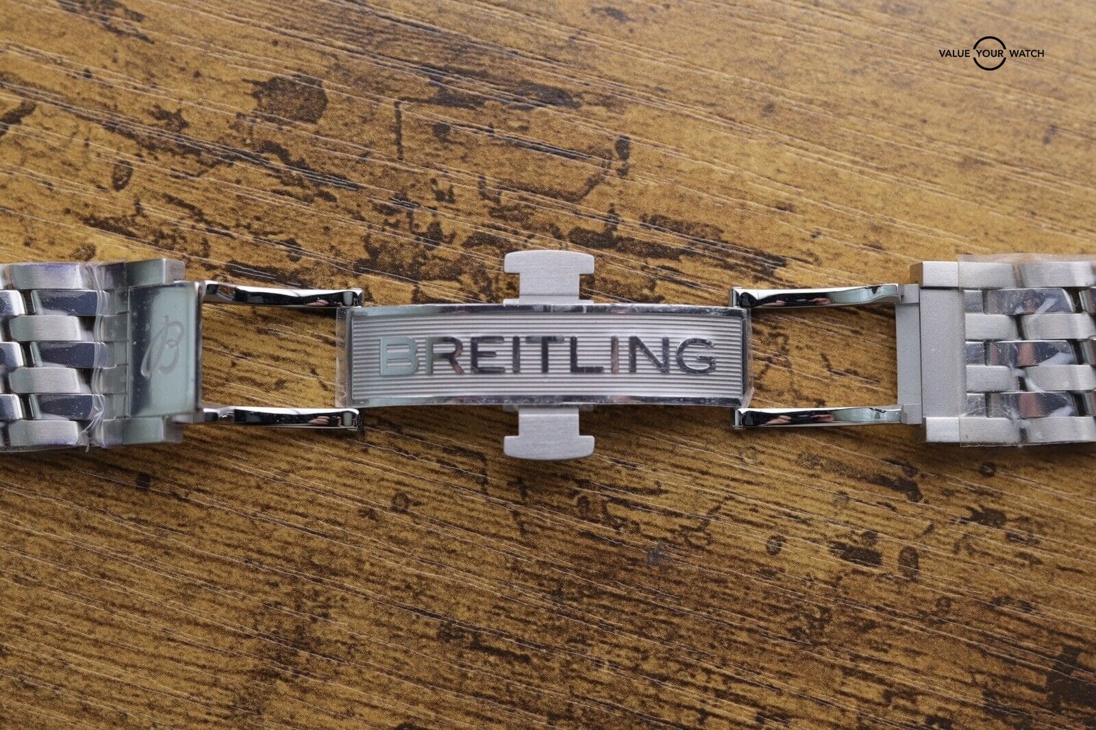 Breitling Navitimer Chronograph Silver Dial Stainless Steel Men's Wristwatch - Image 4