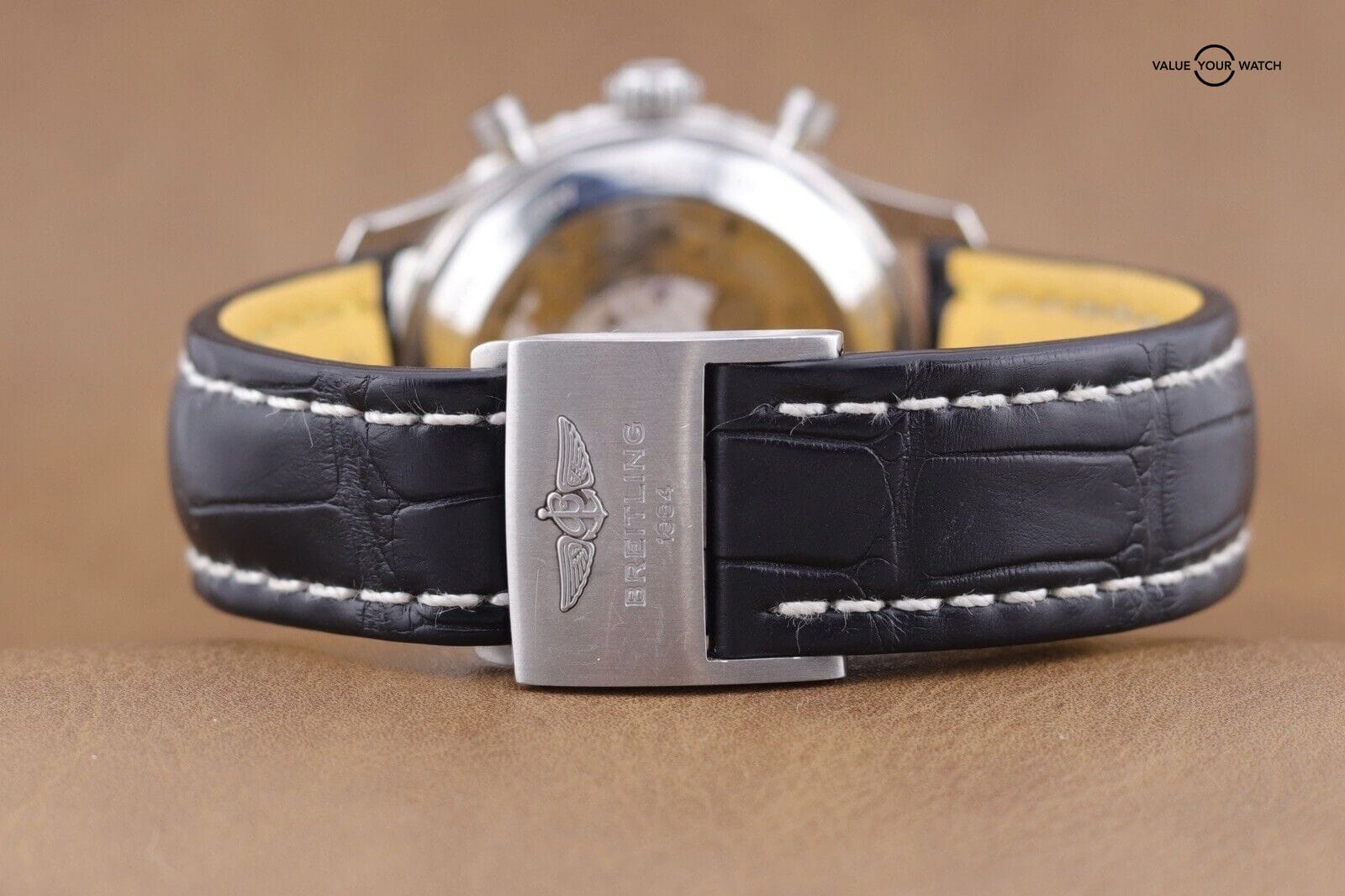 Breitling Navitimer Chronograph Silver Dial Stainless Steel Men's Wristwatch - Image 12