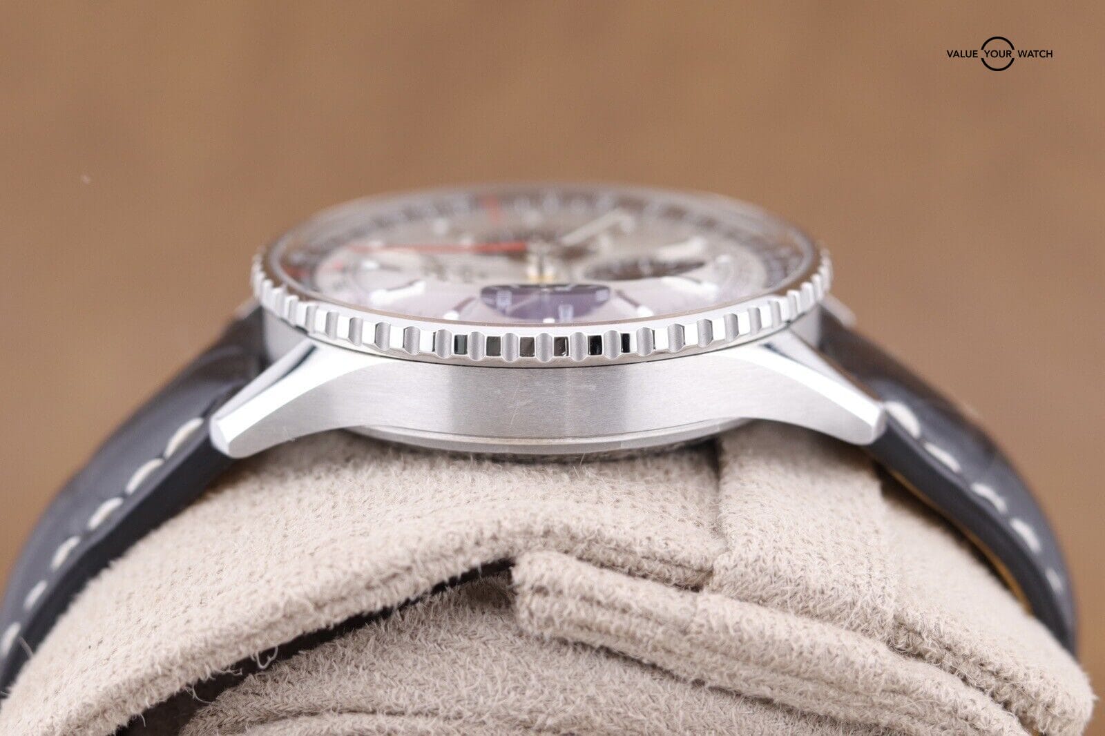 Breitling Navitimer Chronograph Silver Dial Stainless Steel Men's Wristwatch - Image 15