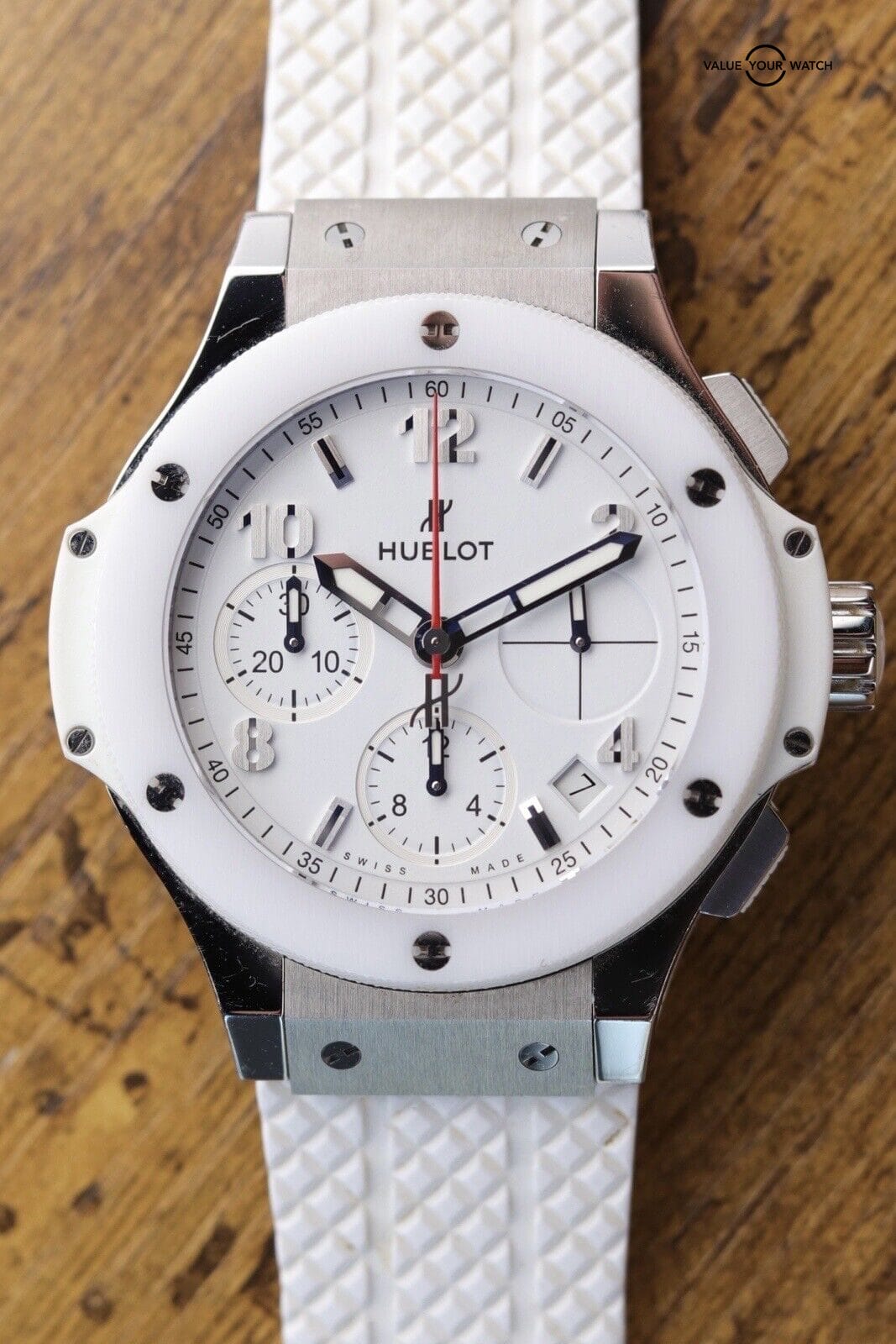 HUBLOT BIG BANG Titanium X Ceramic 342.se.230.rw