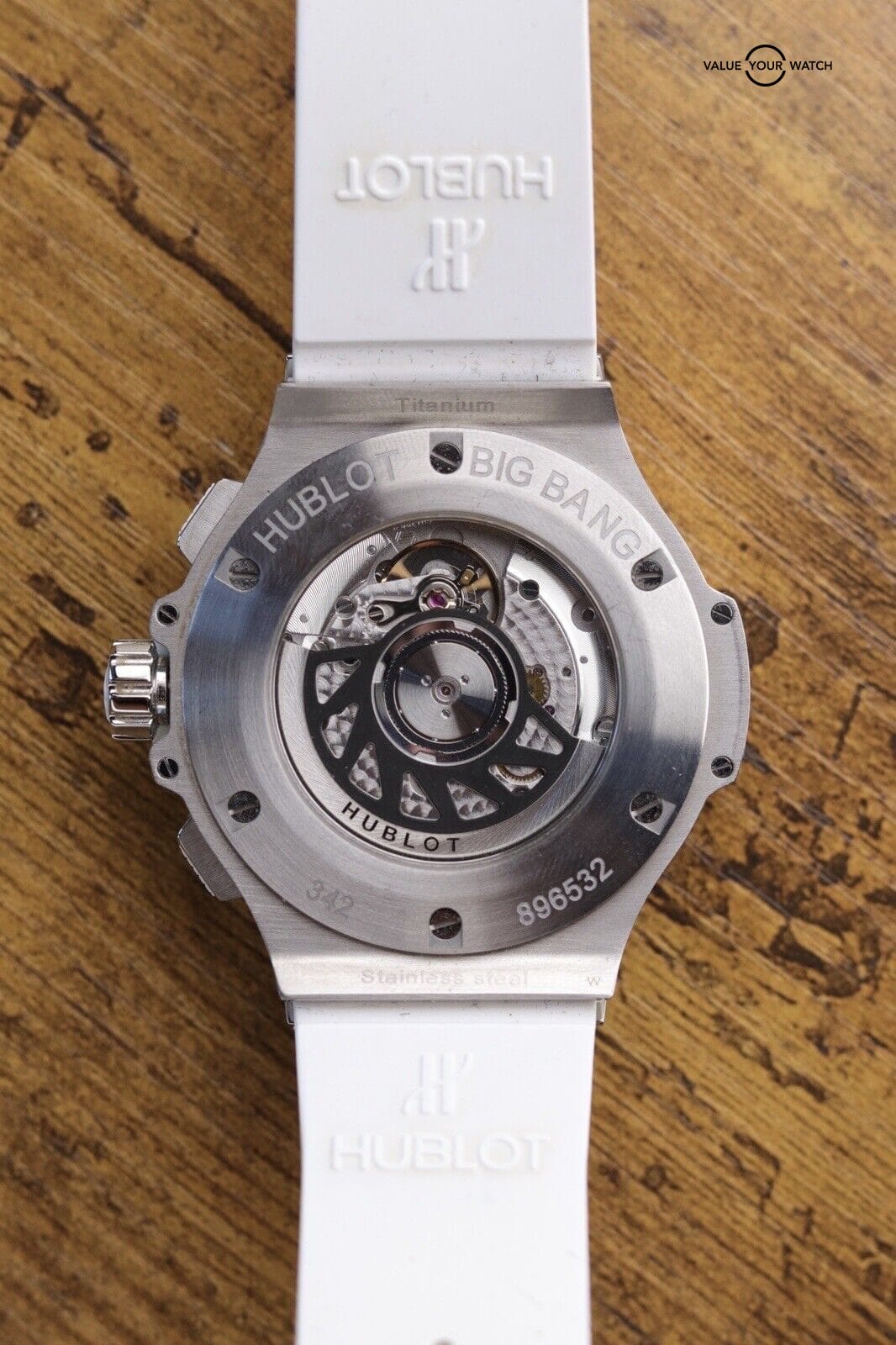 HUBLOT BIG BANG Titanium X Ceramic 342.se.230.rw - Image 12