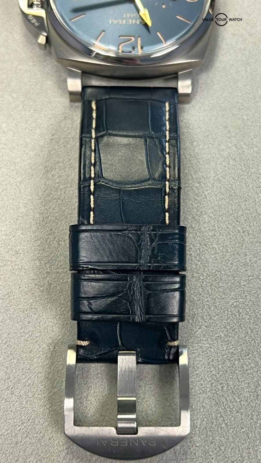 Panerai Luminor DUE GMT Titanium Blue Dial Automatic 2020 BOXES/PAPERS! - Image 4