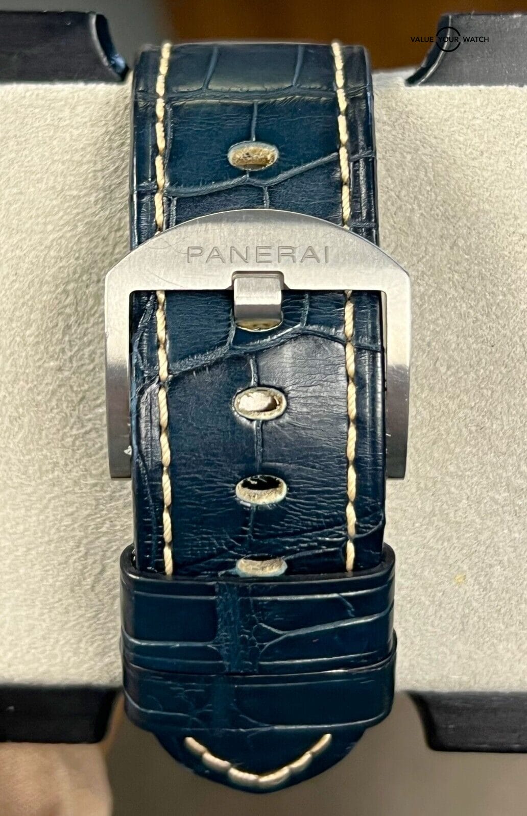 Panerai Luminor DUE GMT Titanium Blue Dial Automatic 2020 BOXES/PAPERS! - Image 5