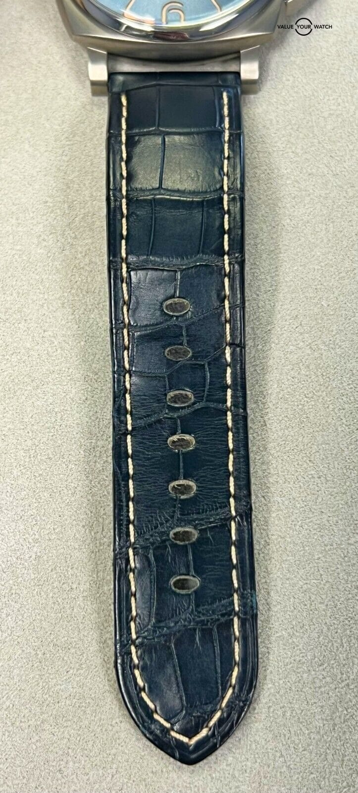 Panerai Luminor DUE GMT Titanium Blue Dial Automatic 2020 BOXES/PAPERS! - Image 6