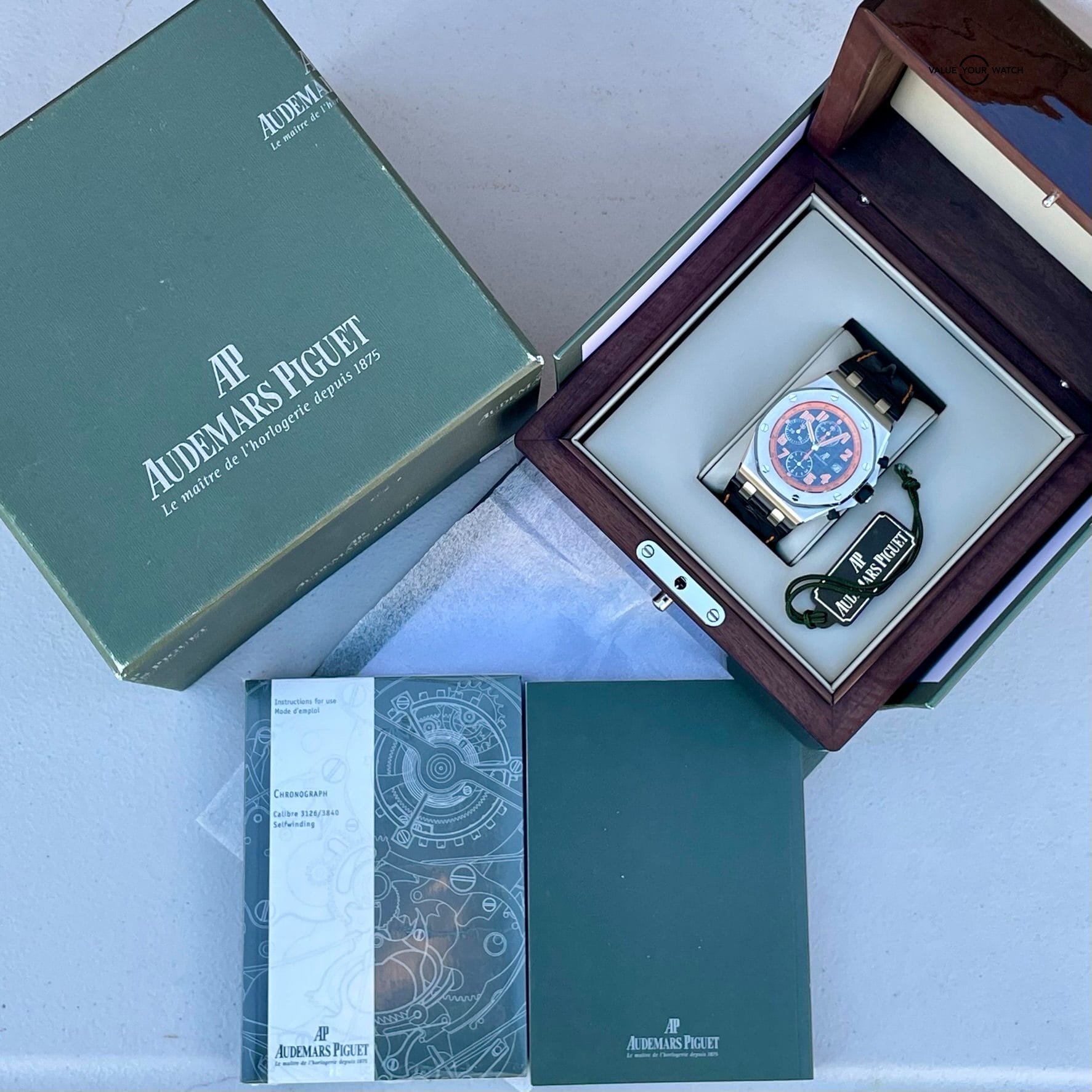 Audemars Piguet Royal Oaks Volcano - Image 2