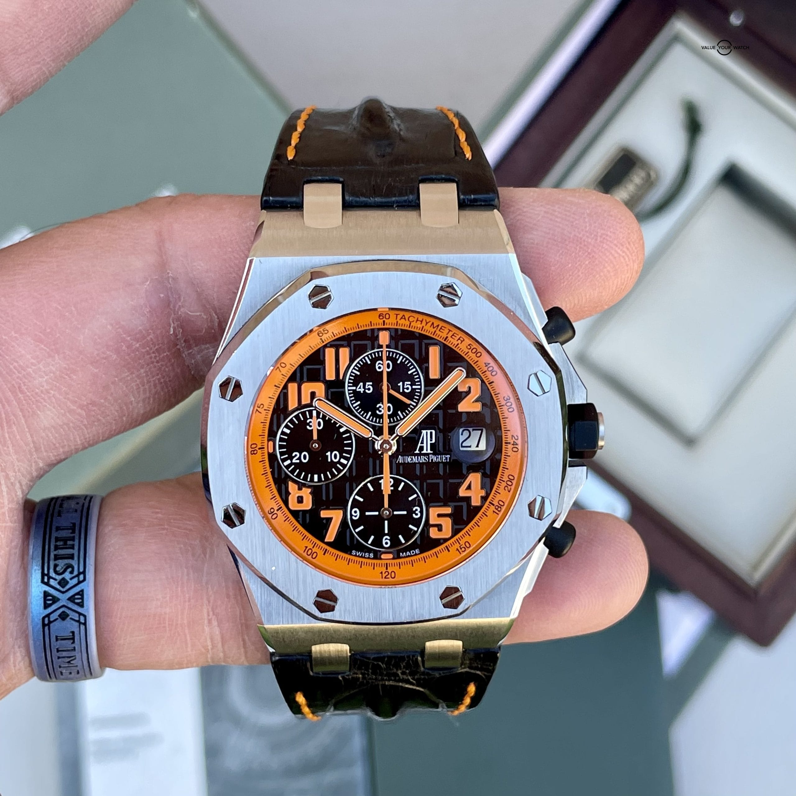 Audemars Piguet Royal Oaks Volcano - Image 3