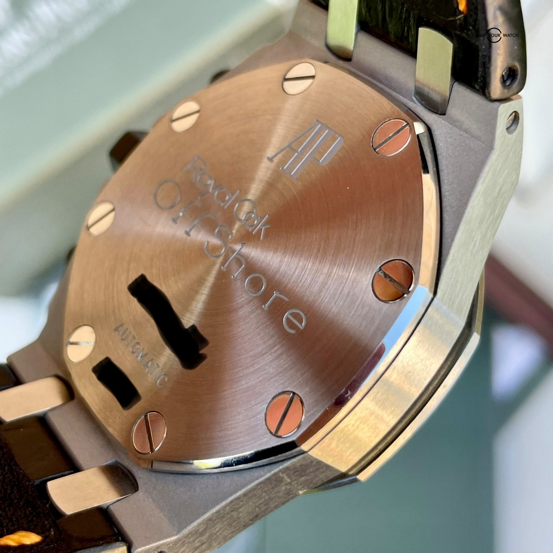 Audemars Piguet Royal Oaks Volcano - Image 9