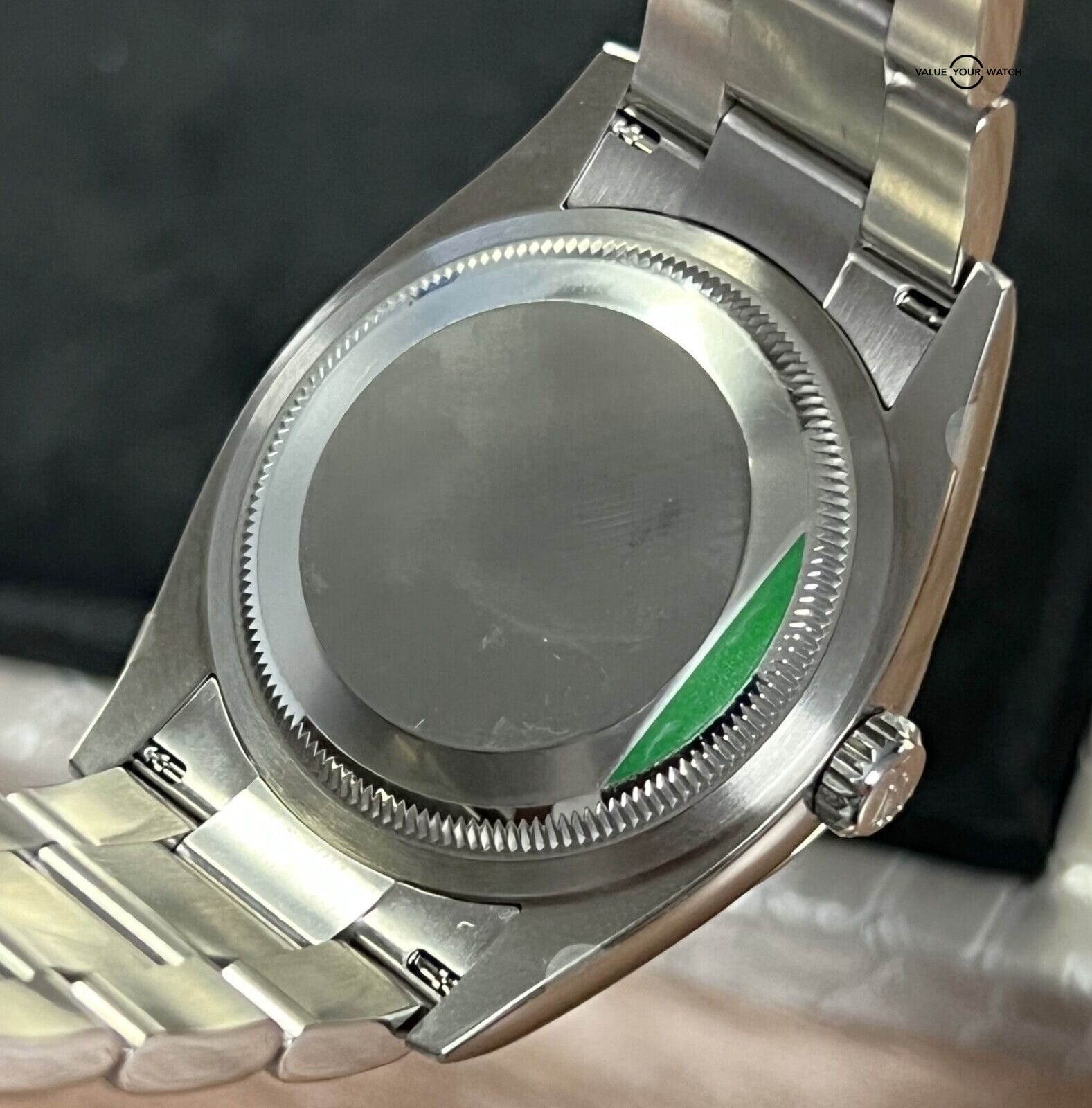 December 2023 Rolex Oyster Perpetual 126000 36mm Turquoise Celebration Dial B/P! - Image 3