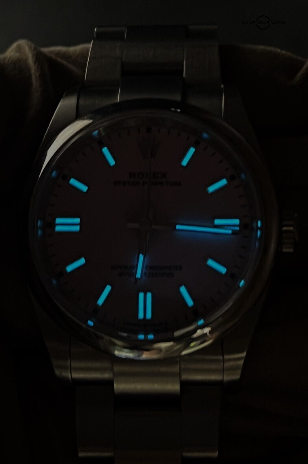 2023 Rolex Oyster Perpetual 126000 36mm Candy Pink Dial BOXES/PAPERS! - Image 3