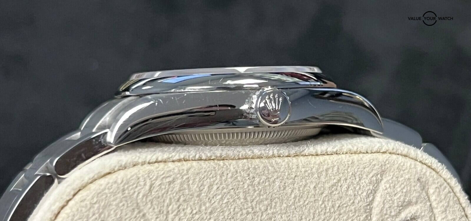 2023 Rolex Oyster Perpetual 126000 36mm Candy Pink Dial BOXES/PAPERS! - Image 6