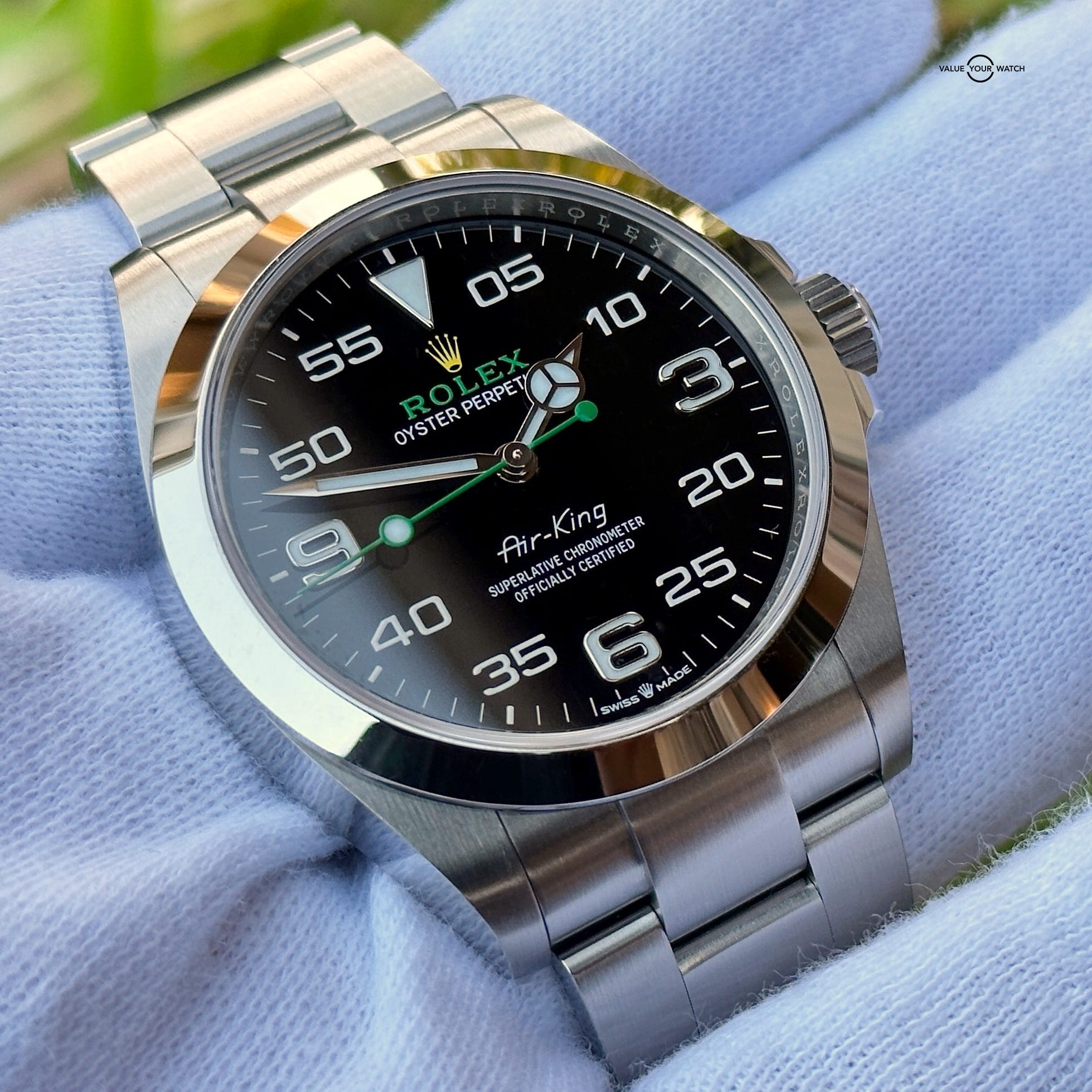 2022 Rolex Air-King 40mm Oystersteel 126900 - Image 2