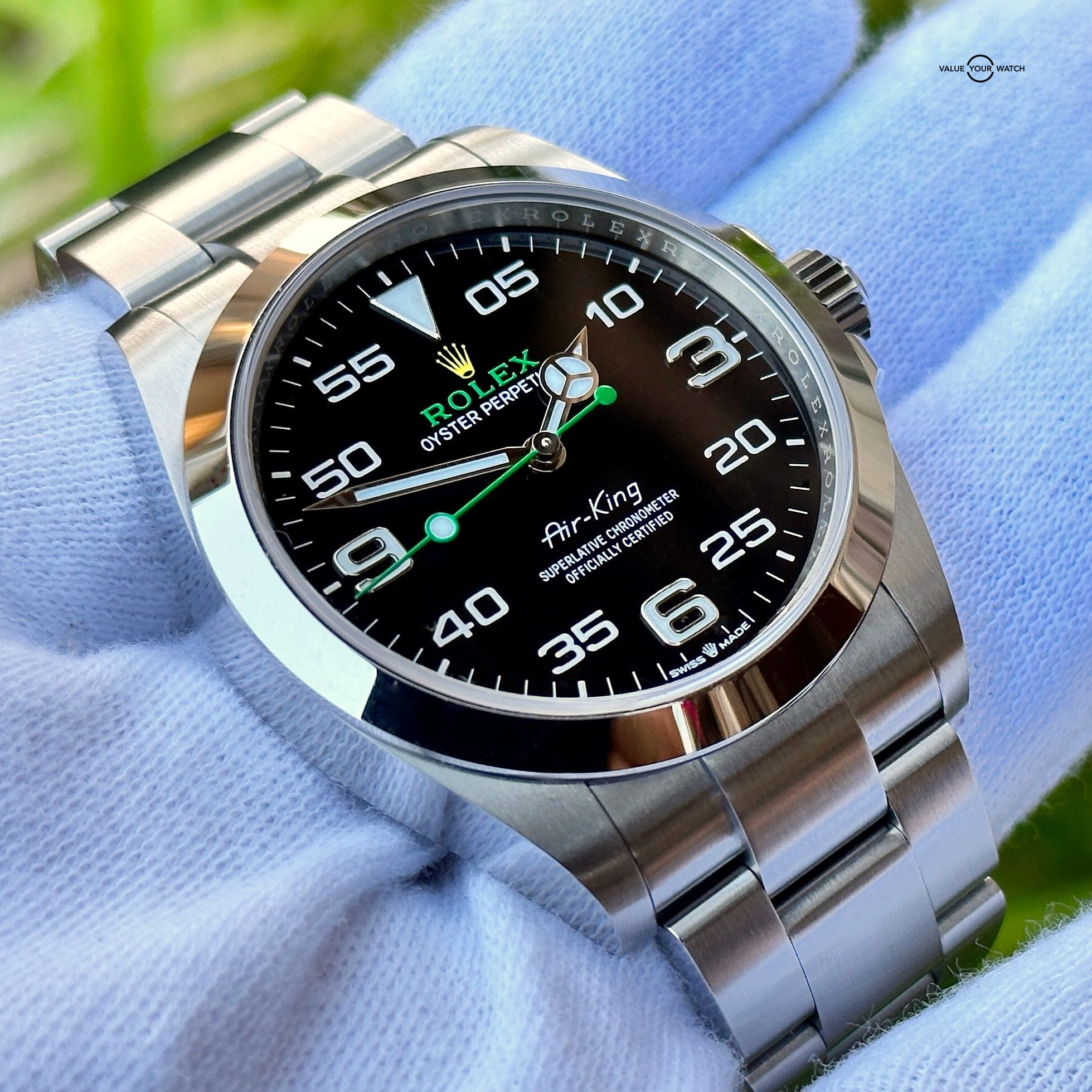 2022 Rolex Air-King 40mm Oystersteel 126900 - Image 3