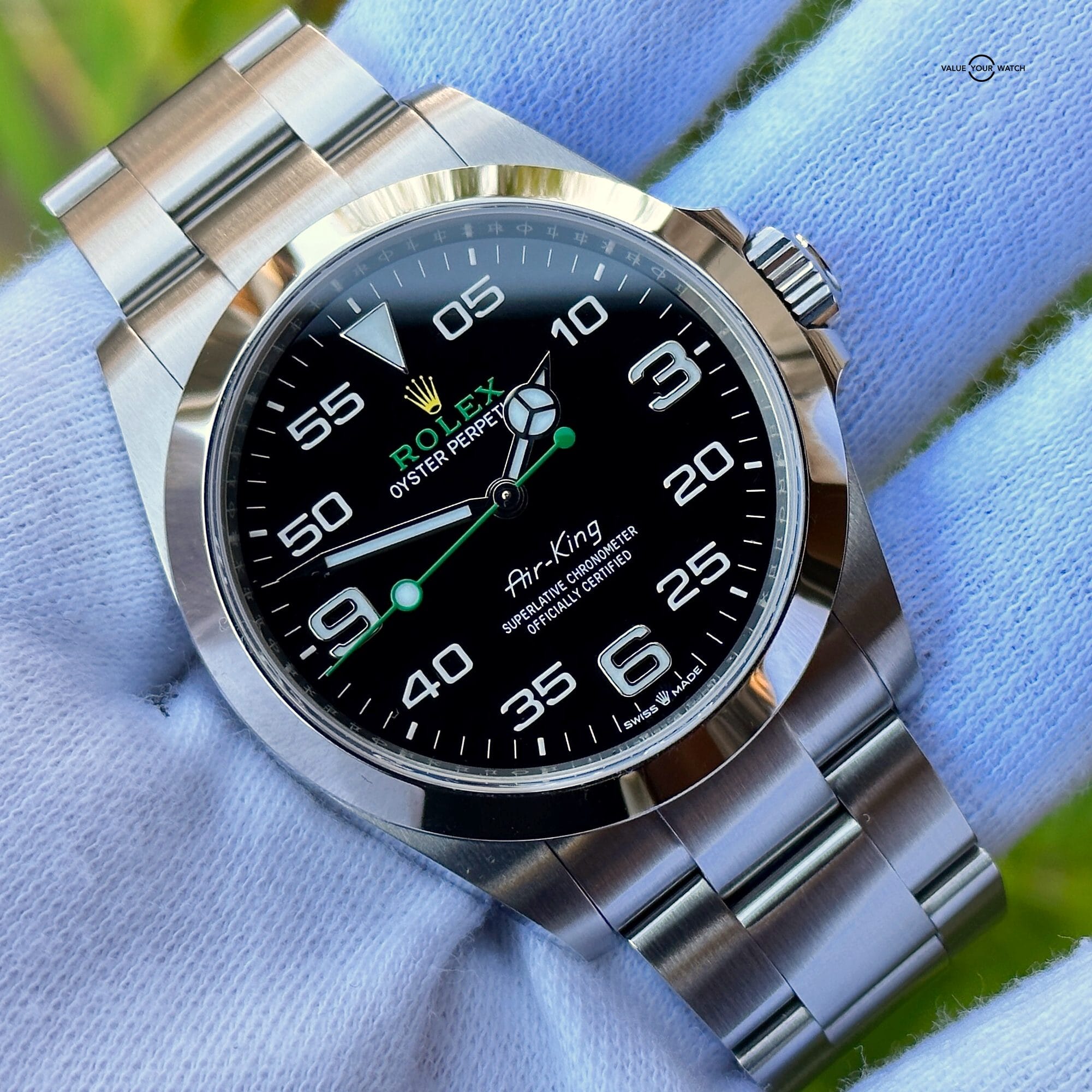 2022 Rolex Air-King 40mm Oystersteel 126900 - Image 4