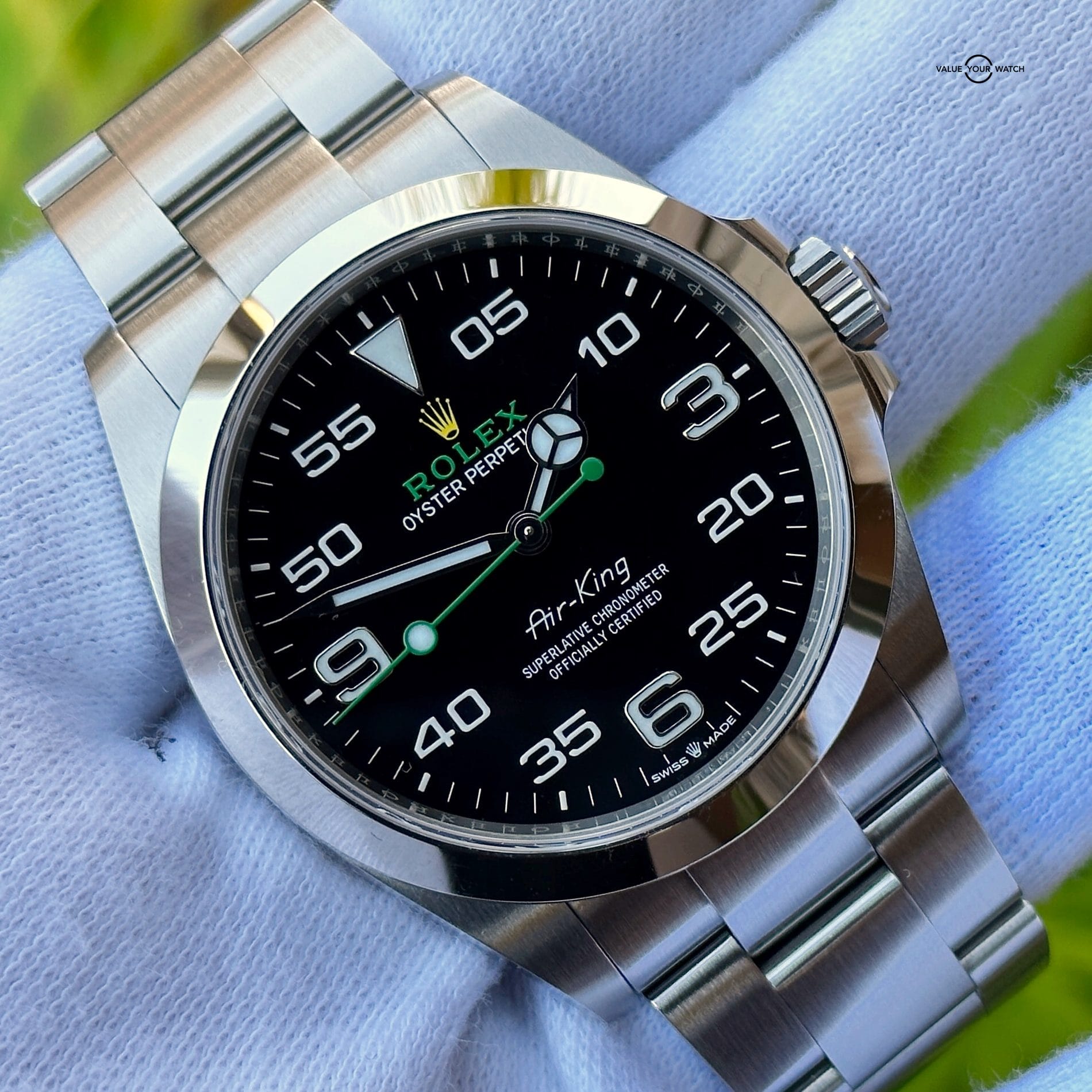 2022 Rolex Air-King 40mm Oystersteel 126900 - Image 5