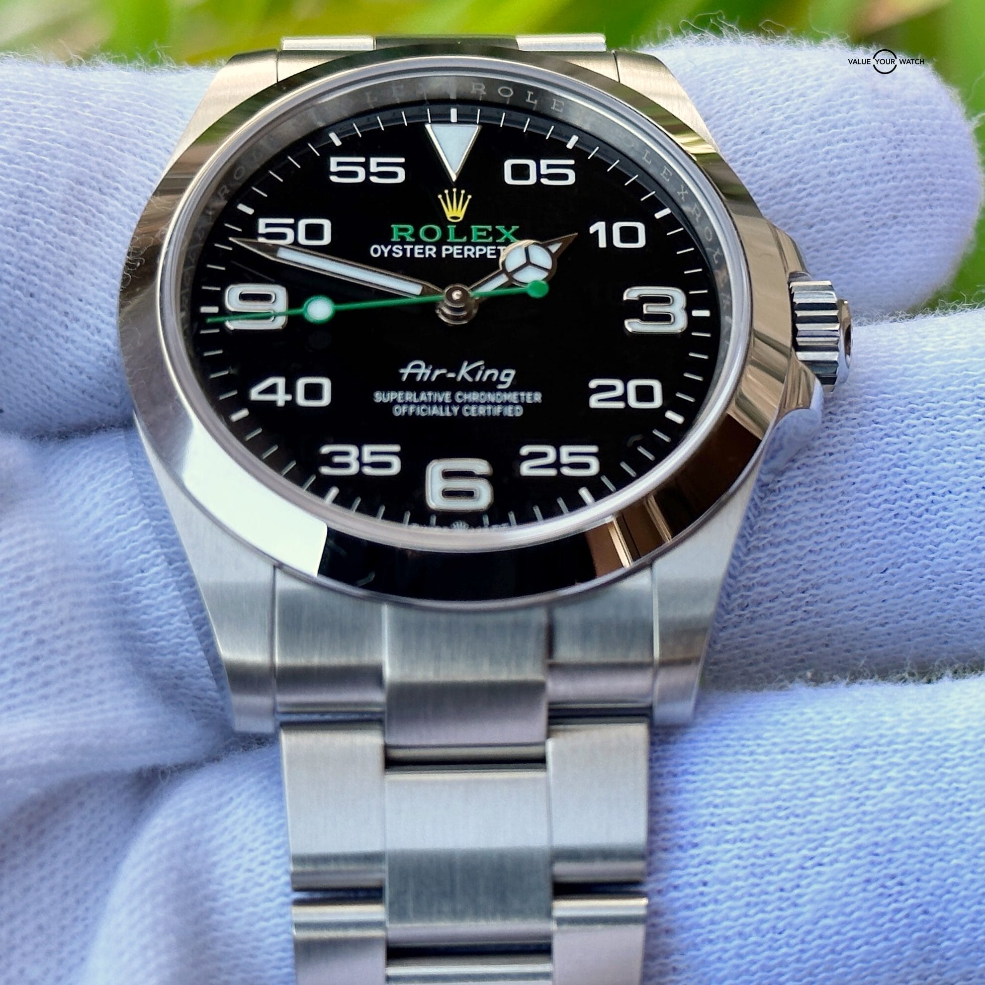 2022 Rolex Air-King 40mm Oystersteel 126900 - Image 6