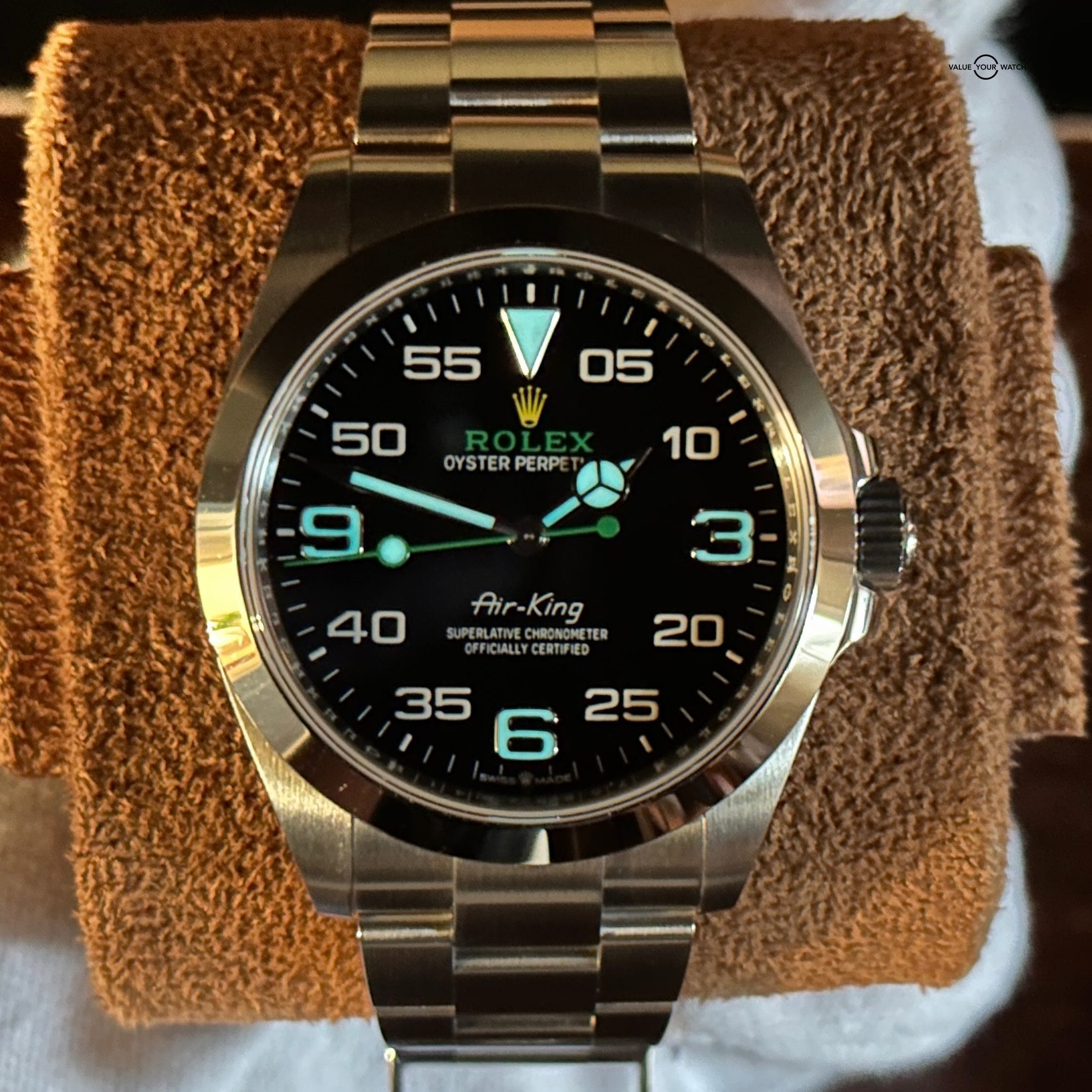 2022 Rolex Air-King 40mm Oystersteel 126900 - Image 11