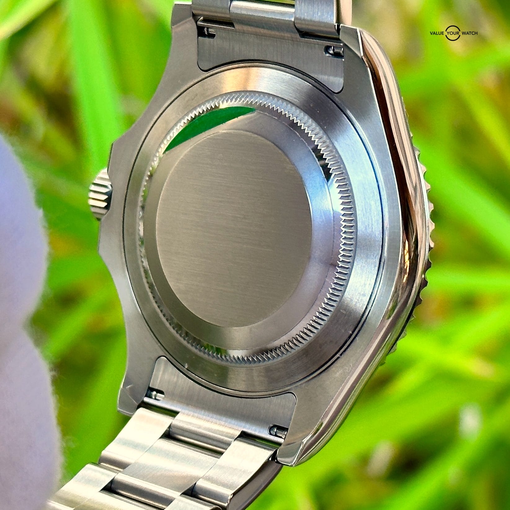 2023 Rolex Yacht-master 40 Blue Dial Oystersteel & Platinum Full Set 126622 - Image 10