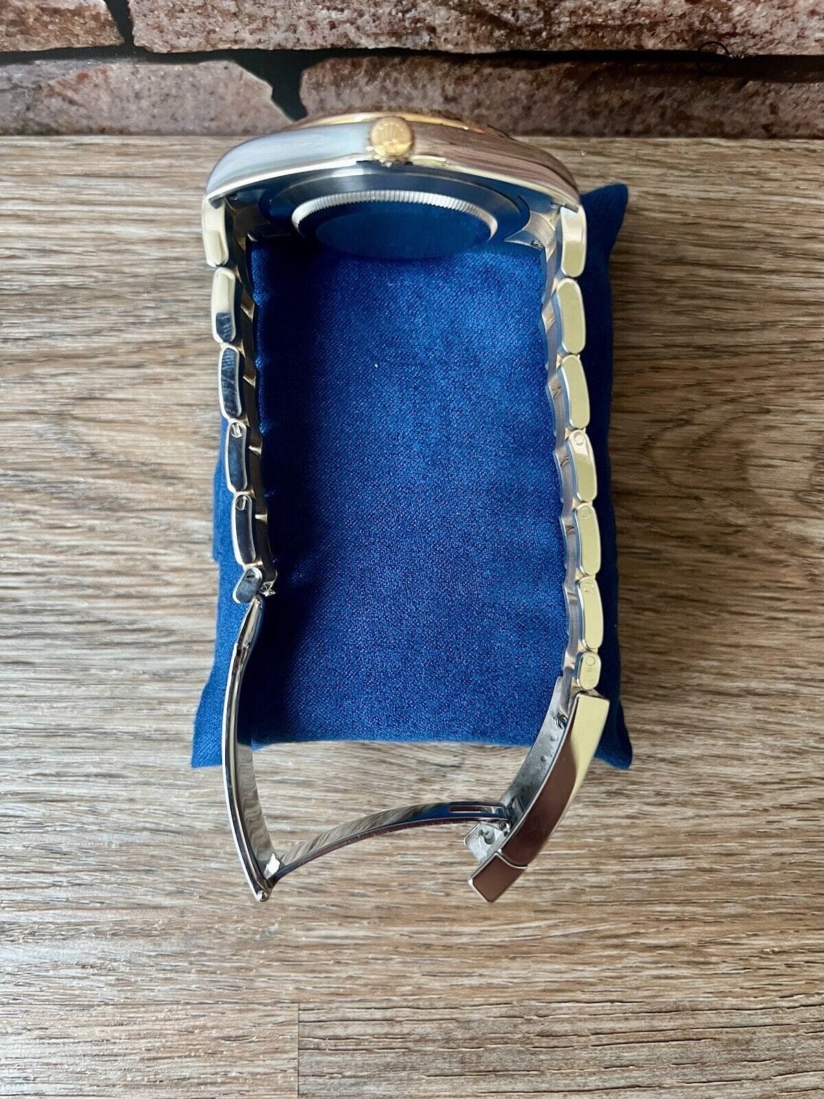 🔥Rolex Datejust 41mm 116333 Oyster Bracelet Gold Bezel Two Tone Black Roman🔥 - Image 9