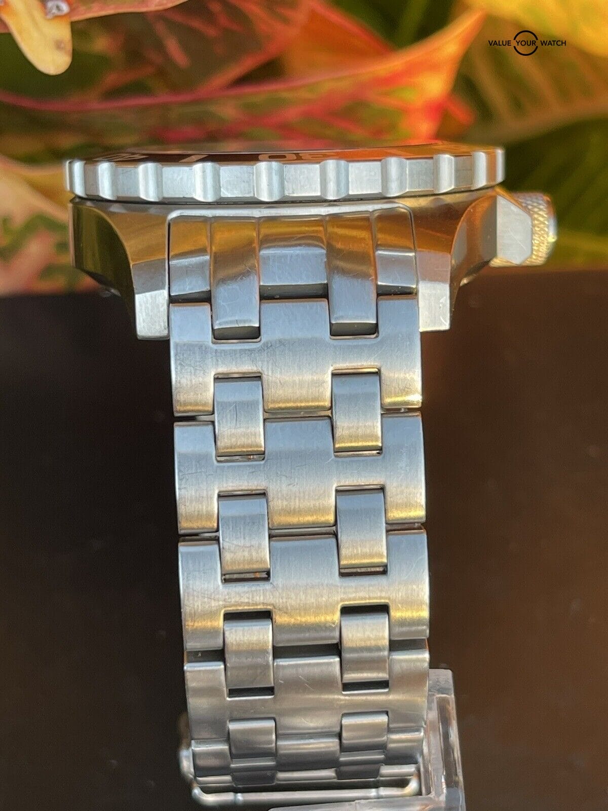 Deep Blue Daynight Pro Diver Automatic T 100 Flat Tube Watch Discontinued Model - Image 8