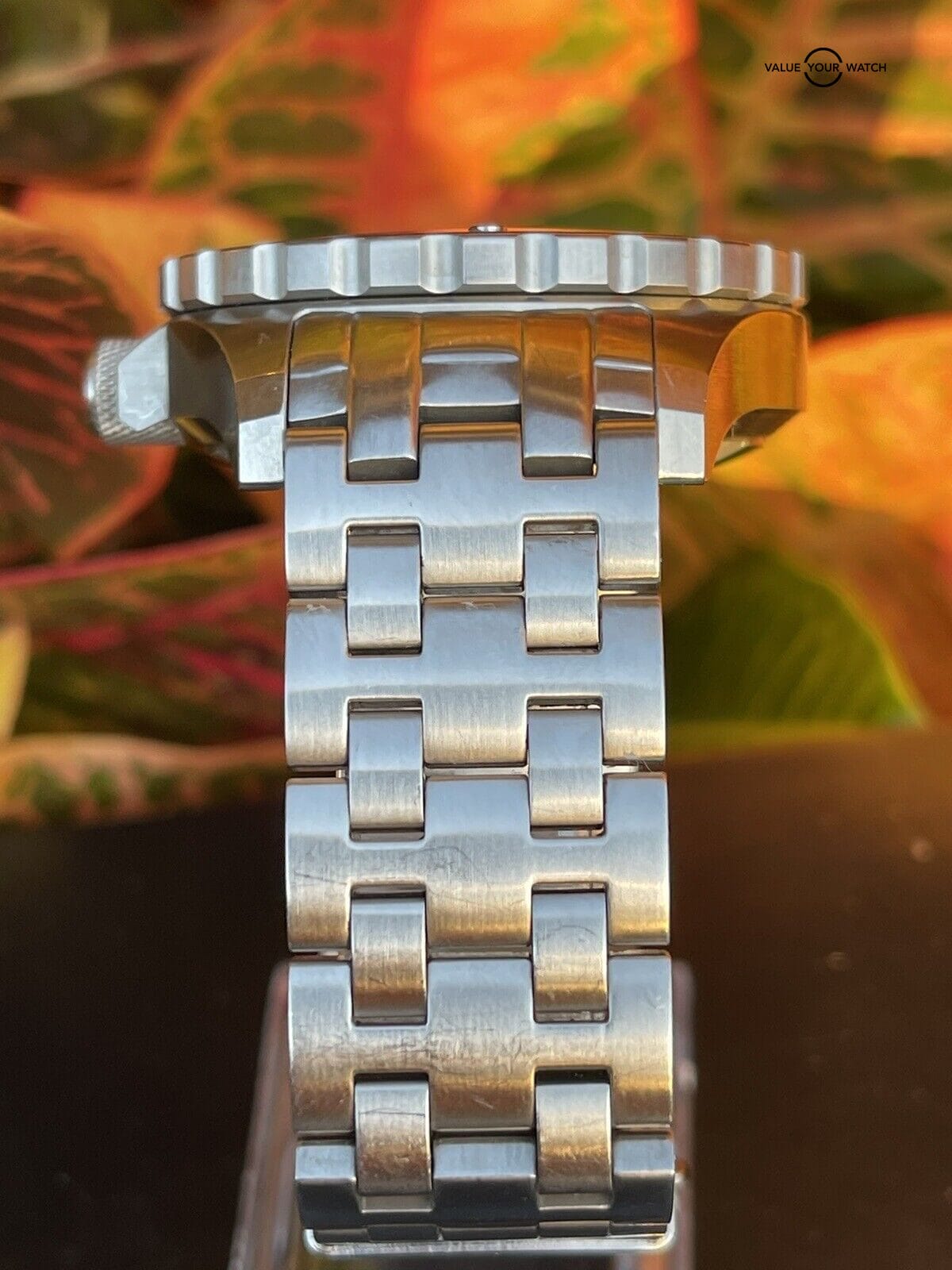 Deep Blue Daynight Pro Diver Automatic T 100 Flat Tube Watch Discontinued Model - Image 15