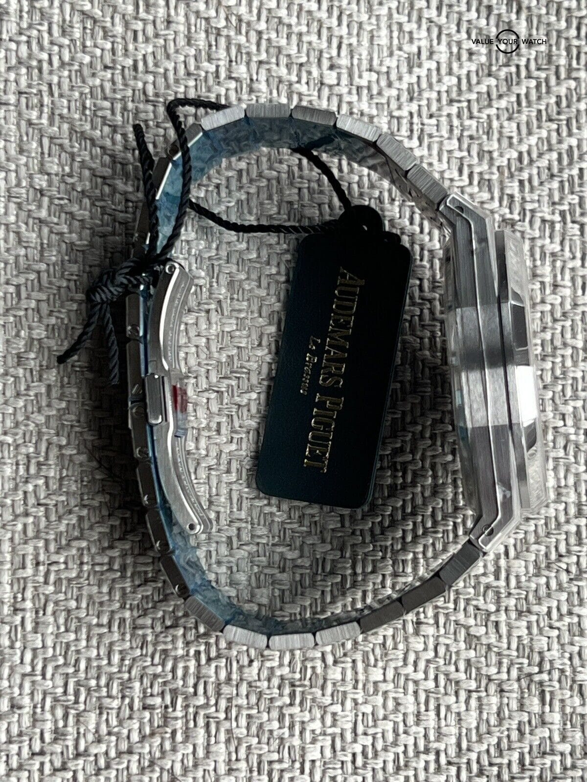 Audemars Piguet Royal Oak Gray Dial Watch - 15510ST Unworn, Unsized, Complete - Image 3