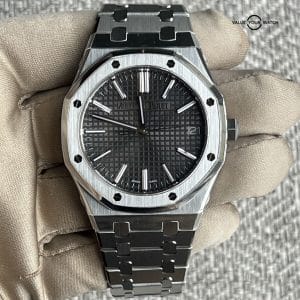 Audemars Piguet Royal Oak Gray Dial Watch – 15510ST Unworn, Unsized, Complete